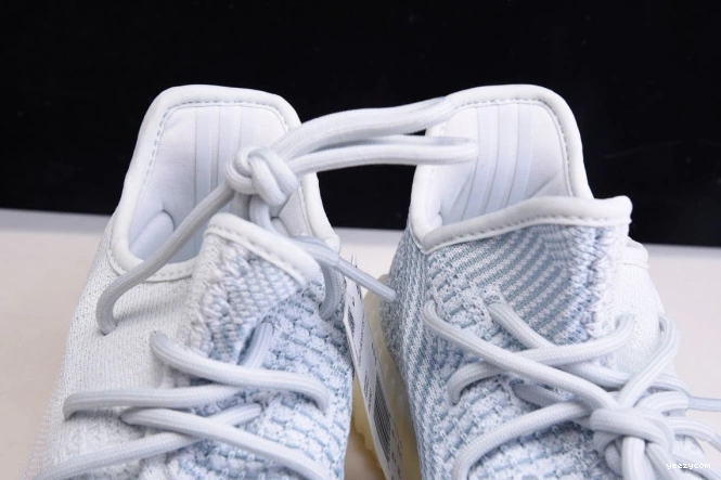 Cloud V2 Adidas White 350 Yeezy Boost FW3043 0808